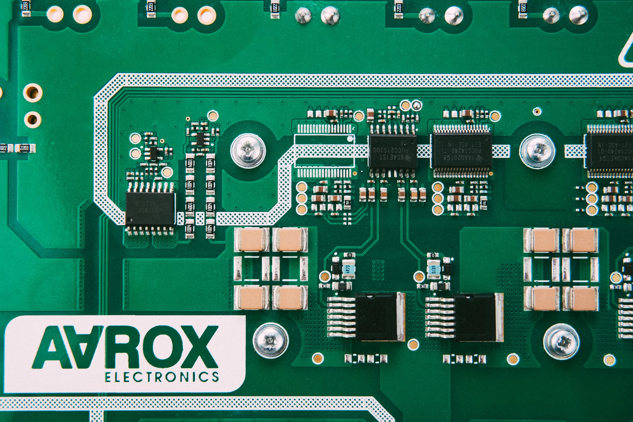 11 KW EV OBC detail of PFC.